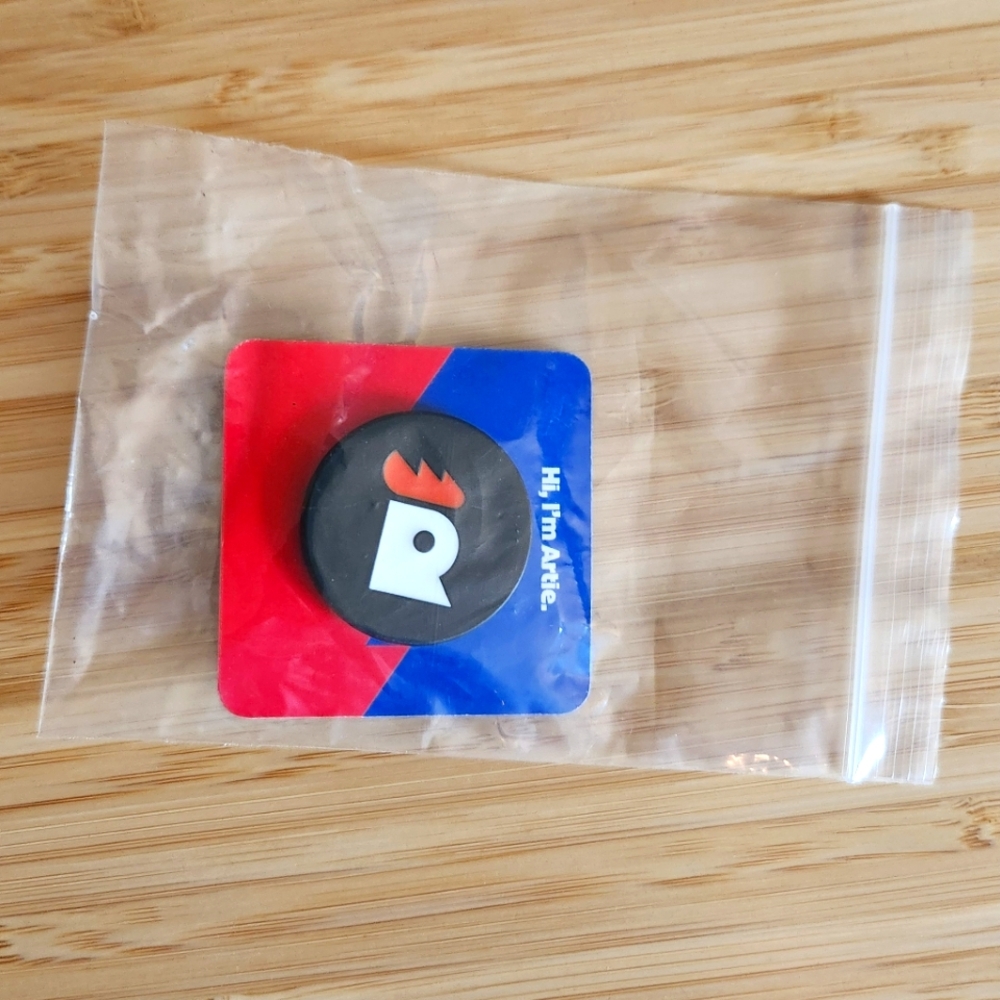 Rooster Teeth Pin